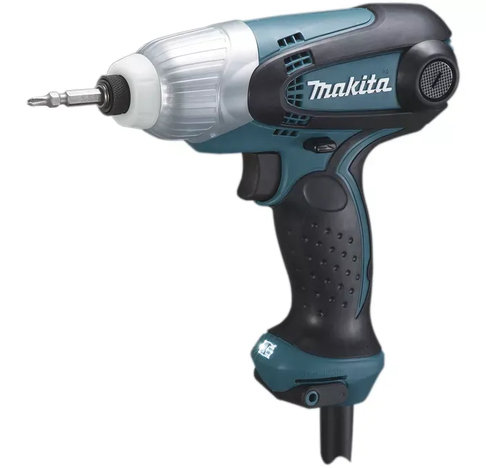 Дрель-шуруповерт сетевой-электрический Makita TD0101 купить в Кургане
