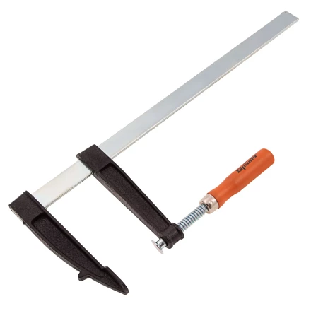 Струбцина F-образная Sparta, 400 х 120 х 470 мм, 204405 купить в Кургане