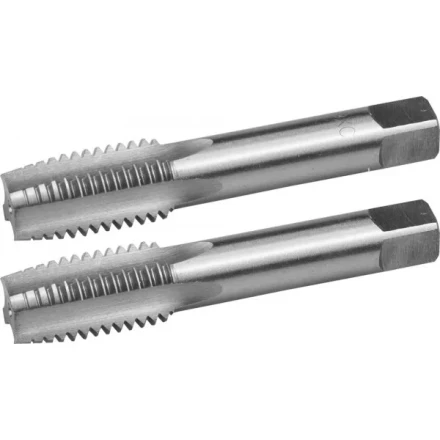 Комплект метчиков ЗУБР &quot;МАСТЕР&quot; ручных для нарезания метрической резьбы, М16 x 2, 2шт 4-28006-16-2.0-H2 купить в Кургане