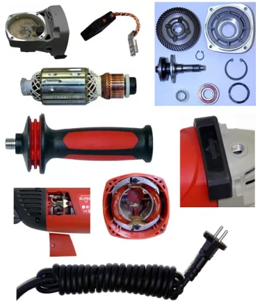 Шлифмашина УШМ МШУ Elitech 2523 купить в Кургане