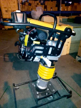 Вибротрамбовка VRG-80L двигатель Loncin 196CC 80кг  VEKTOR купить в Кургане