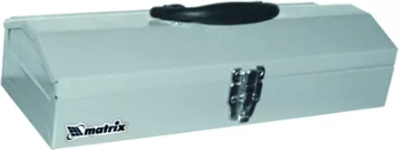 Ящик для инструмента 410 х 154 х 95 мм металлический MATRIX 906035 купить в Кургане