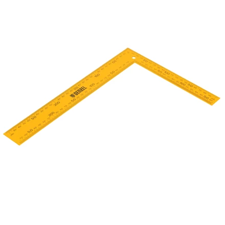 Угольник стальной Denzel, 200 х 300 мм, 32388 купить в Кургане