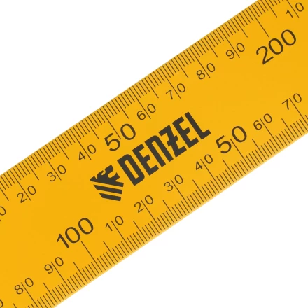Угольник стальной Denzel, 200 х 300 мм, 32388 купить в Кургане