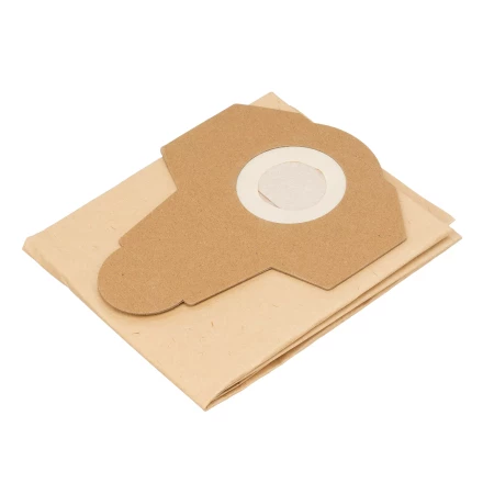 Комплект мешков одноразовых для пылесосов Denzel RVC20, RVC30, LVC20, LVC30, 5 шт. Denzel 28216 купить в Кургане