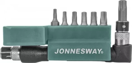 Комплект вставок TORX T10-T40  8 предметов S08H2S8S Jonnesway 47463 купить в Кургане