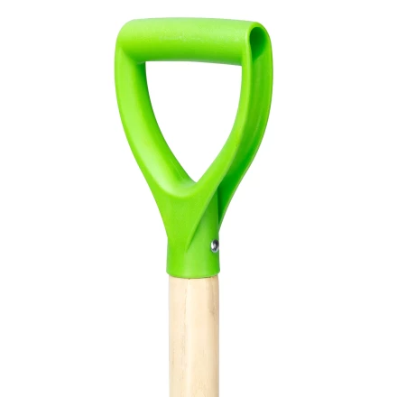 Вилы 4-рогие Palisad 61394, огородные, кованые, 195х295х1165 мм, деревянный лакированный черенок купить в Кургане