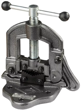 Тиски ЗУБР &quot;МАСТЕР&quot; для труб, № 1 - 2&quot; 32611-1 купить в Кургане