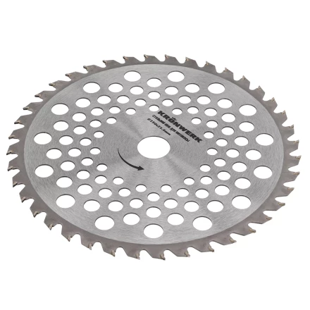 Нож для триммера 230х25,4, 40 зубьев Kronwerk 96343 купить в Кургане