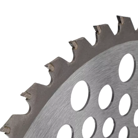 Нож для триммера 230х25,4, 40 зубьев Kronwerk 96343 купить в Кургане