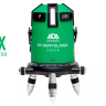Построитель лазерных плоскостей  лазерный уровень ADA 6D Servoliner GREEN ADA купить в Кургане
