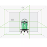 Построитель лазерных плоскостей  лазерный уровень ADA 6D Servoliner GREEN ADA купить в Кургане