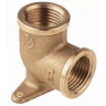 Уголок GENERAL FITTINGS с креплением к стене в двух точках, латунь, г/г, 1/2" 51076-G/G-1/2 купить в Кургане