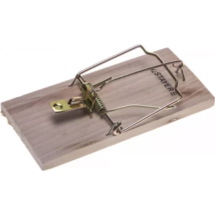 Мышеловка STAYER &quot;STANDARD&quot;, деревянное основание, средняя 40501-M купить в Кургане