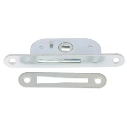 Завертка врезная ЗР2-2 с планкой цинк 5штук Металлист Россия 91502