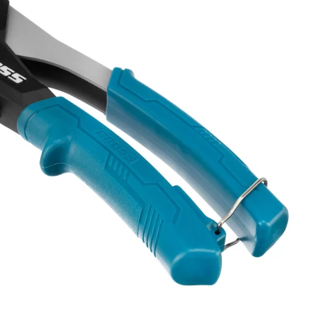 Заклепочник ручной Gross 40418, 290 мм, поворотный, 0-360, заклепки 2,4-3,2-4,0-4,8 мм купить в Кургане