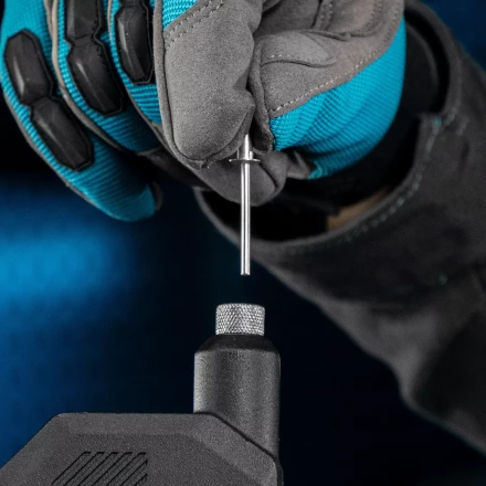 Заклепочник ручной Gross 40418, 290 мм, поворотный, 0-360, заклепки 2,4-3,2-4,0-4,8 мм купить в Кургане