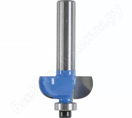 Фреза кромочная калевочная с подшипником  HOBBY диаметр 22,5 мм H реза 4,8 мм  Кратон 1 09 03 048 купить в Кургане