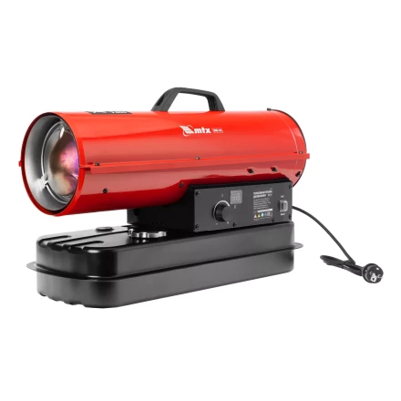 Дизельная тепловая пушка MTX DHB-10i 98904, 10 кВт, 400 м3/ч, прямой нагрев, термостат купить в Кургане