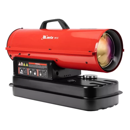 Дизельная тепловая пушка MTX DHB-10i 98904, 10 кВт, 400 м3/ч, прямой нагрев, термостат купить в Кургане