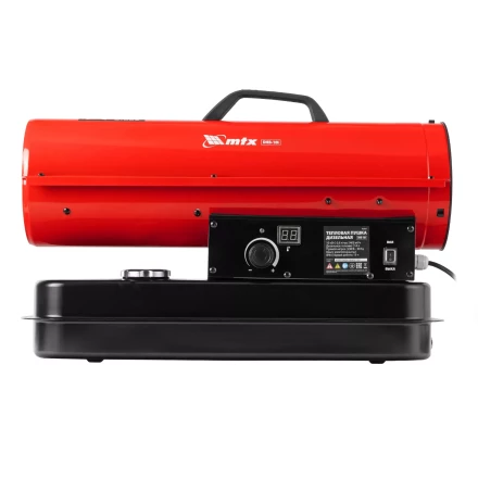 Дизельная тепловая пушка MTX DHB-10i 98904, 10 кВт, 400 м3/ч, прямой нагрев, термостат купить в Кургане