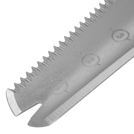 Совок посадочный многофункциональный (5 в 1) Palisad, 60х285 мм, с чехлом, Luxe 62070 купить в Кургане