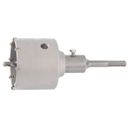 Коронка по бетону в сборе М22 х 73 мм SDS PLUS СИБРТЕХ артикул 703317 купить в Кургане