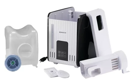 Увлажнитель BONECO S450 (горячий пар) цвет: черный/black купить в Кургане