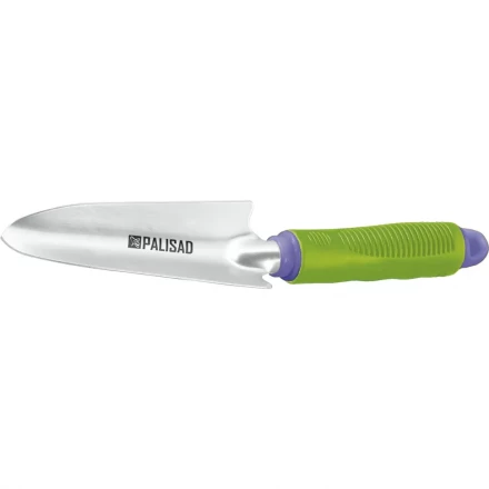 Совок посадочный узкий обрезиновая рукоятка PALISAD 63002 купить в Кургане