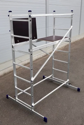 Вышка-тура СИБИН алюминиевая, 3 метра 38840-3 купить в Кургане