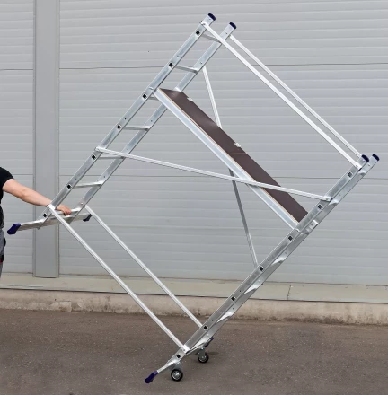 Вышка-тура СИБИН алюминиевая, 3 метра 38840-3 купить в Кургане