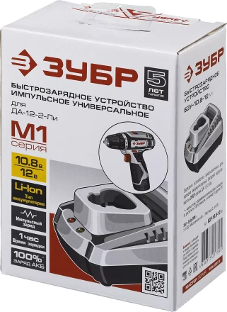 БЗУ для Li-Ion АКБ 12 В М1 БЗУ-10.8-12 М1 серия МАСТЕР купить в Кургане