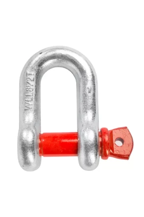 Скоба прямая TOR 8,5 т (тип G210) (Q) 123855 купить в Кургане