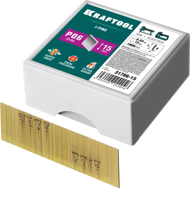 Шпильки тип 23GA (P0.6) 10 000 шт 31786-15 купить в Кургане