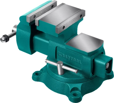 Тиски KRAFTOOL Reversible слесарные 32705-165 купить в Кургане
