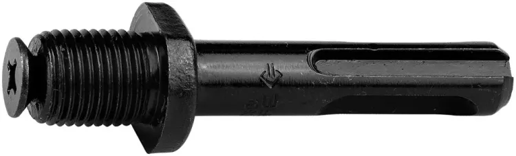 Переходник ЗУБР "МАСТЕР" с "SDS+" на патрон с винтом 29061_z01 купить в Кургане