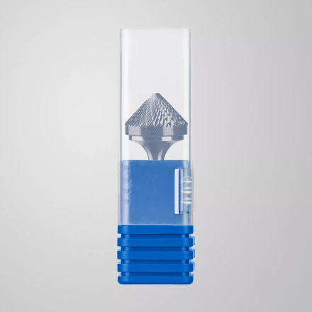 Зубр Твердосплавная борфреза K - зенкер с вершиной 90°, 25 х 12 мм (28809-25-12) купить в Кургане