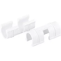 Зажим для крепления плёнки к каркасу парника d-12 мм 20 шт PALISAD 64427 купить в Кургане