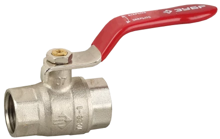 Краны шаровые ВВ ручка серия МАСТЕР купить в Кургане