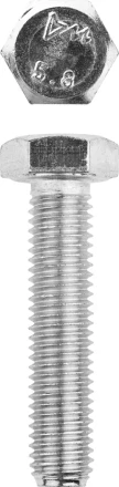 Болт ЗУБР &quot;МАСТЕР&quot; с шестигранной головкой, ГОСТ 7798-70, класс прочности 5.8, оцинкованный, M12x55мм, 5кг 303080-12-055 купить в Кургане