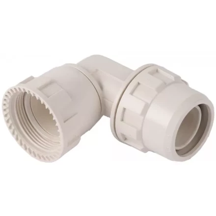 Переходник ЗУБР &quot;ШиреФит&quot; угловой 90° &quot;накидная гайка - штуцер с гайкой&quot;, 26мм 51482-26 купить в Кургане