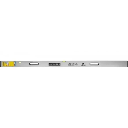 Правило-уровень с ручками GRAND, 2 м, STAYER Professional 10752-2.0 10752-2.0 купить в Кургане