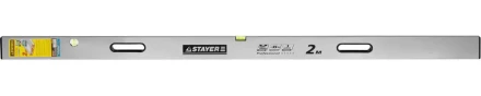 Правило-уровень с ручками GRAND, 2 м, STAYER Professional 10752-2.0 10752-2.0 купить в Кургане