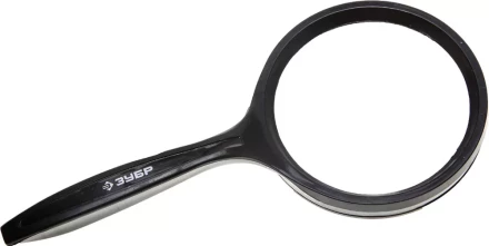 Лупа ЗУБР &quot;МАСТЕР&quot; для чтения, 3-х/5-ти кратное увеличение, диаметр линзы 75мм 40540-75 купить в Кургане