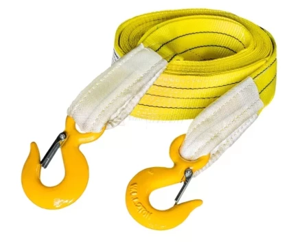 Ремень буксировочный крюк-крюк.6т 6м купить в Кургане