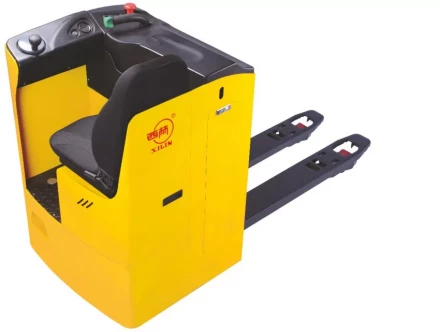 Тележка электрическая 2000 кг 1150 мм XILIN CBD20Z с кабиной 24/320 В/Ач 1050433 купить в Кургане