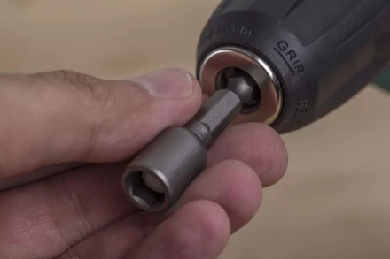 Головка HAMMER размер 8мм, H 48мм, S 1/4&#039;&#039; (229-003 PS HX) купить в Кургане