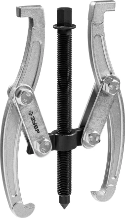 ЗУБР внешний d 30 - 200 мм, внутренний d 35 - 180 мм, шарнирный двухзахватный съемник, Профессионал (43315-160) купить в Кургане