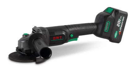 Бесщеточная аккумуляторная углошлифовальная машина DWT AWSP-20-125 D-4C2 BMC купить в Кургане