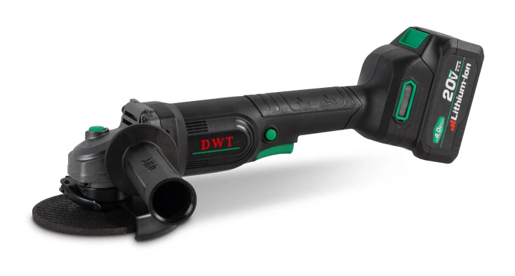 Бесщеточная аккумуляторная углошлифовальная машина DWT AWSP-20-125 D-4C2 BMC купить в Кургане